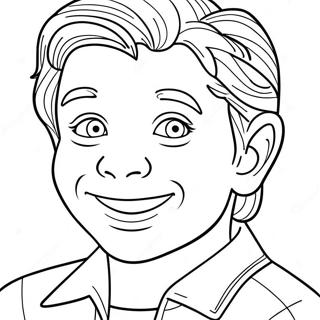Pagina Para Colorir Do Daniel Feliz 137775-69263