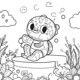 Pagina Para Colorir Finalizada De Kerby Rosanes 137951-69391