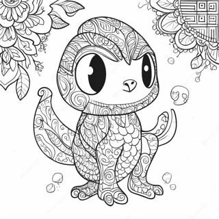 Pagina Para Colorir Intrincada De Kerby Rosanes 137952-69393