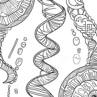 Pagina Para Colorir Da Helice Dupla De Dna 138004-69434