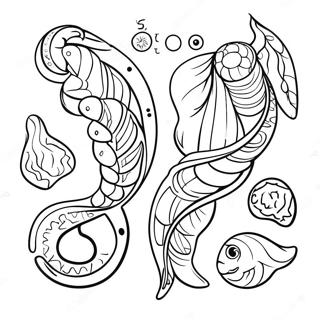 Pagina Para Colorir De Caracteristicas Geneticas 138006 69442