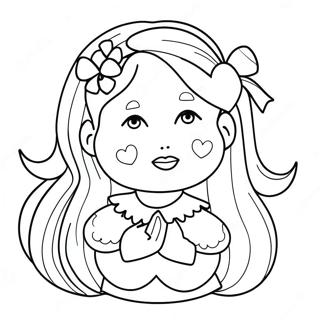 Pagina Para Colorir Da Doce Eu Te Amo Irma 138159-69563