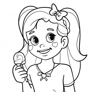 Pagina Para Colorir Da Doce Eu Te Amo Irma 138159-69564