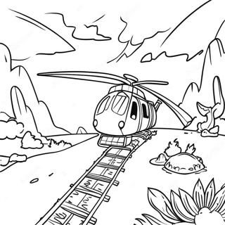 Pagina Para Colorir De Cena De Aventura Dtkl 138312-69679