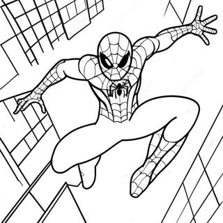 Pagina Para Colorir Do Homem Aranha De Terno Preto Sem Volta Para Casa 138336-69691