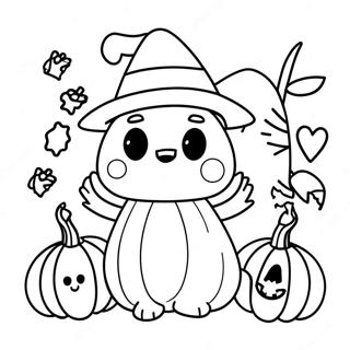 Bobbie Goods Halloween Páginas Para Colorir