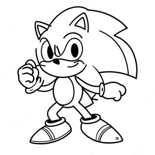 Pagina Para Colorir Do Sonic The Hedgehog 138413-69749