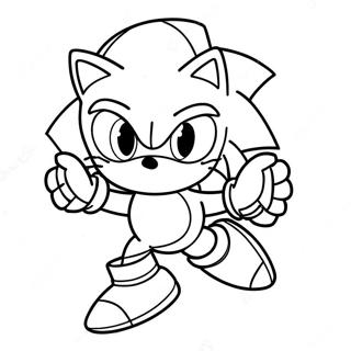 Pagina Para Colorir Do Sonic The Hedgehog 138413-69750