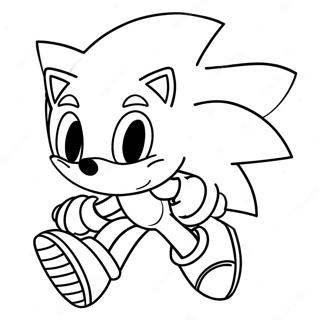 Pagina Para Colorir Do Sonic The Hedgehog 138413-69752