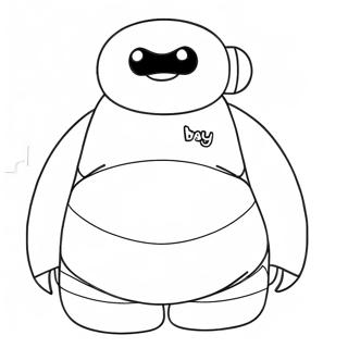 Pagina Para Colorir Do Baymax 138438-69771