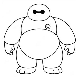 Pagina Para Colorir Do Baymax 138438-69772