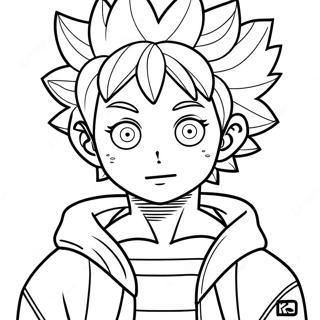 Killua Páginas Para Colorir