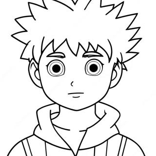 Pagina Para Colorir De Killua 138591-69891