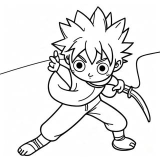 Pagina Para Colorir De Killua Em Acao 138592-69893