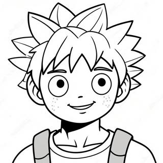 Pagina Para Colorir De Killua Sorrindo 138594 69901