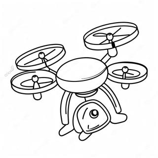 Pagina Para Colorir De Drone 138668-69950