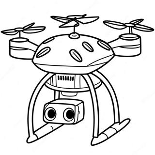 Pagina Para Colorir De Drone 138668-69951