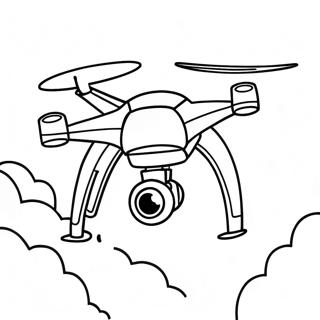 Pagina Para Colorir De Drone Voador No Ceu 138669-69953