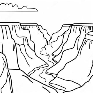 Pagina Para Colorir Do Grand Canyon 138770-70030