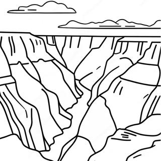 Pagina Para Colorir Do Grand Canyon 138770-70031