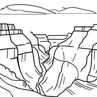 Pagina Para Colorir Do Grand Canyon 138770-70032