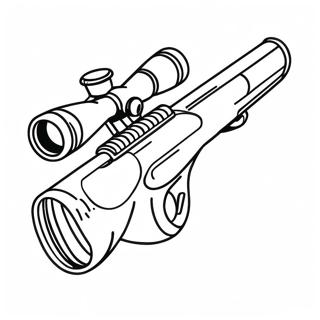 Pagina Para Colorir Da Arma De Sniper 138821-70071