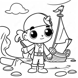 Desenho Para Colorir Do Jake E Os Piratas Da Terra Do Nunca 138897-70129