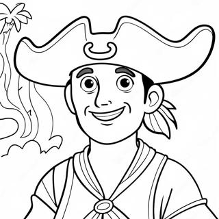 Desenho Para Colorir Do Jake O Pirata Aventureiro 138898-70133