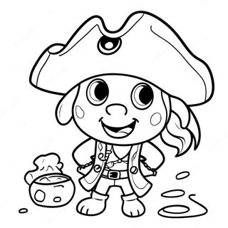 Desenho Para Colorir Do Jake O Pirata Aventureiro 138898-70134