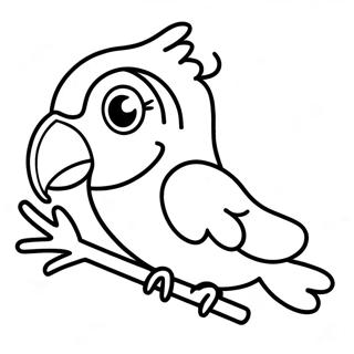 Desenho Para Colorir Do Scully O Papagaio 138901 70145