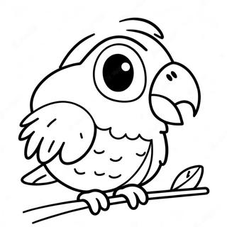 Desenho Para Colorir Do Scully O Papagaio 138901 70147