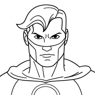 Desenho Para Colorir De Super Heroi 138922-70150