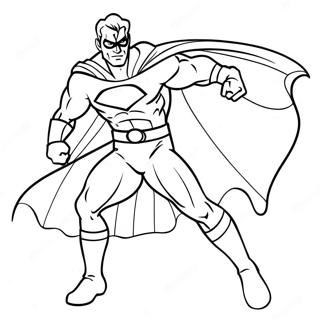 Desenho Para Colorir De Super Heroi 138922-70151