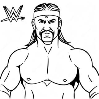 Pagina Para Colorir Wwe 138948-70172