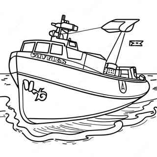 Pagina Para Colorir Da Embarcacao De Desembarque Do Dia D 139156-70338