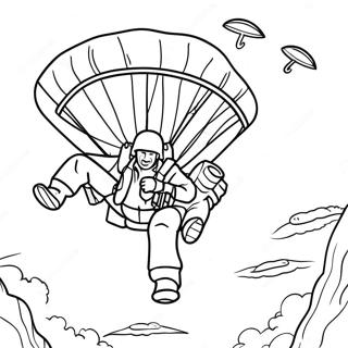 Pagina Para Colorir Dos Paraquedistas Do Dia D 139157-70342