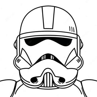 Clone Trooper Fase 2 Páginas Para Colorir