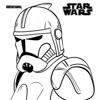 Pagina Para Colorir Do Clone Trooper Da Fase 2 139179-70350