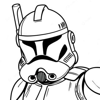 Pagina Para Colorir Do Clone Trooper Da Fase 2 139179-70351