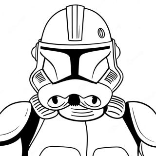 Pagina Para Colorir Do Clone Trooper Da Fase 2 139179-70352