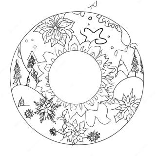 Pagina Para Colorir Do Solsticio De Inverno 139205-70371