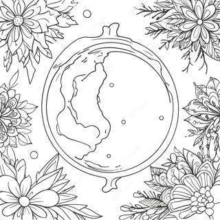 Pagina Para Colorir Do Solsticio De Inverno 139205-70372