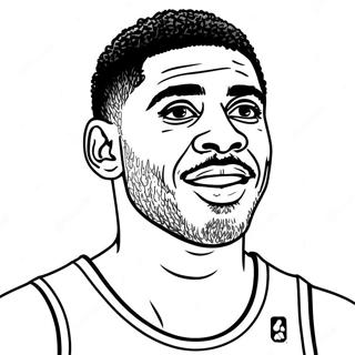 Pagina Para Colorir Do Kyrie Irving 139231-70390