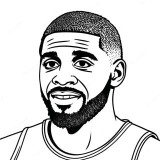 Pagina Para Colorir Do Kyrie Irving 139231-70392