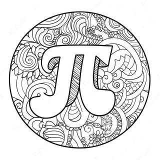 Pagina Para Colorir Do Simbolo Do Pi Colorido 139258 70416