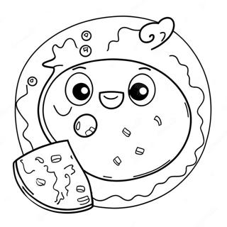 Pagina Para Colorir Da Celebracao Do Dia Do Pi Fofa 139259-70417