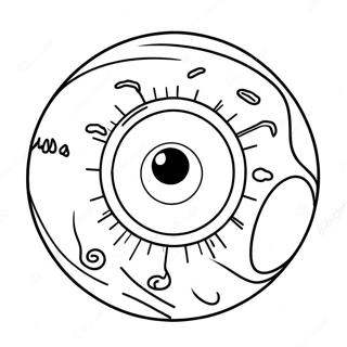 Pagina Para Colorir Do Olho 139282-70431