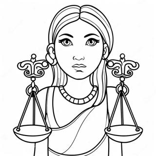 Libra Páginas para Colorir