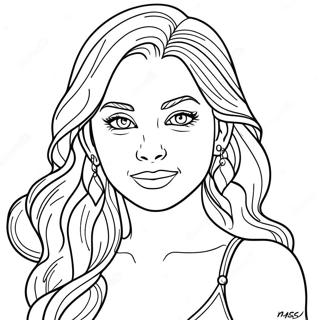 Pagina Para Colorir Da Like Nastya 139386-70512