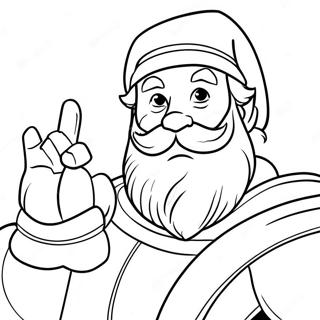 Pagina Para Colorir Papai Noel Com Os Vingadores 139462-70574